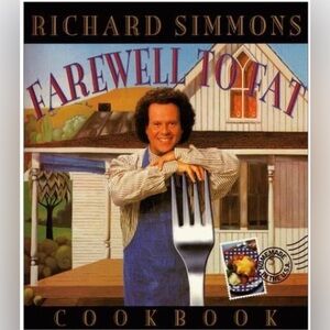 Richard Simmons Farewell to Fat Cookbook